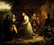 John Blake White, Mrs. Motte Directing Generals Marion and Lee to Burn Her Mansion by John Blake White